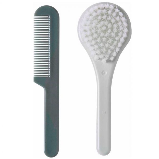Cepillo y Peine Menta