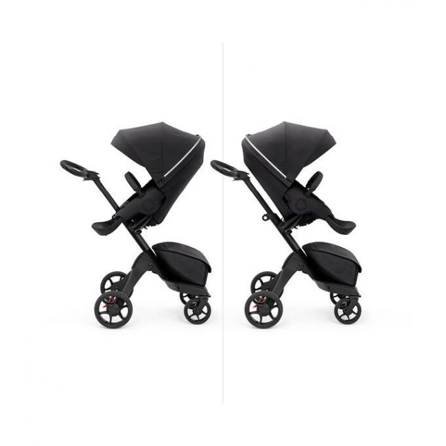 Cochecito de 2 Piezas Stokke Xplory X Rich Black