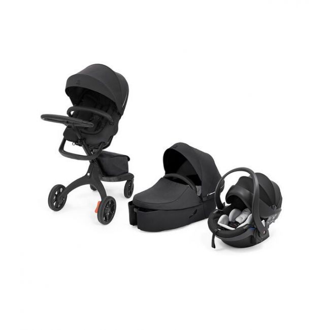 Cochecito de 2 Piezas Stokke Xplory X Rich Black