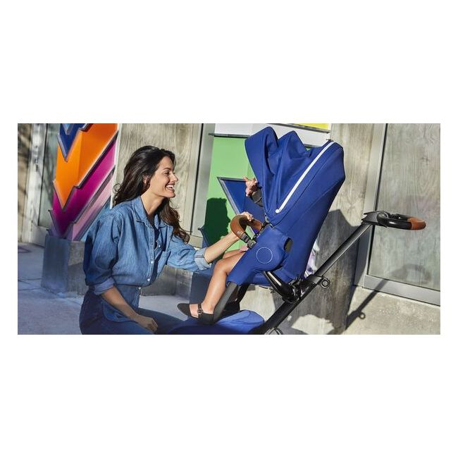 Cochecito de 2 Piezas Stokke Xplory X Rich Black