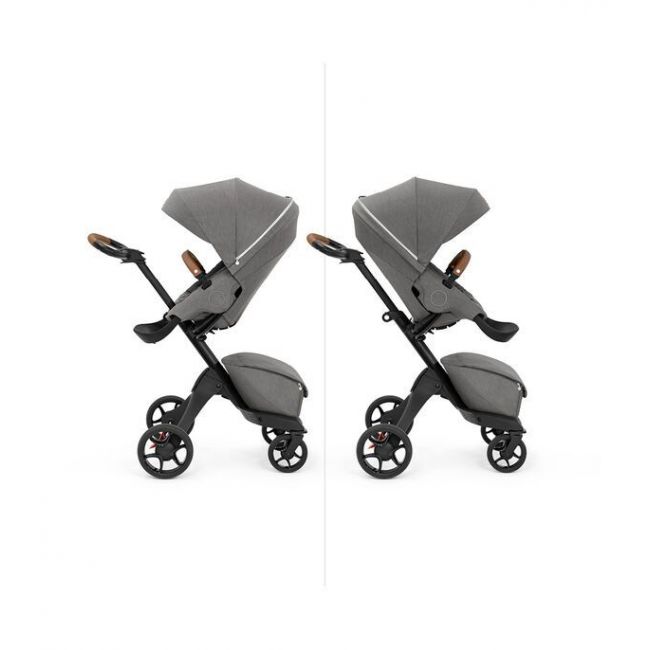 Silla de Paseo Stokke Xplory X Modern Grey