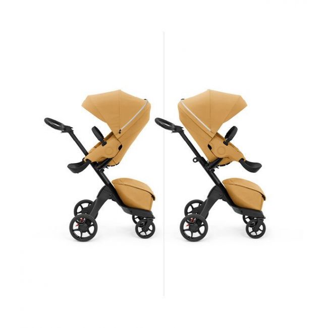 Silla de Paseo Stokke Xplory X Golden Yellow