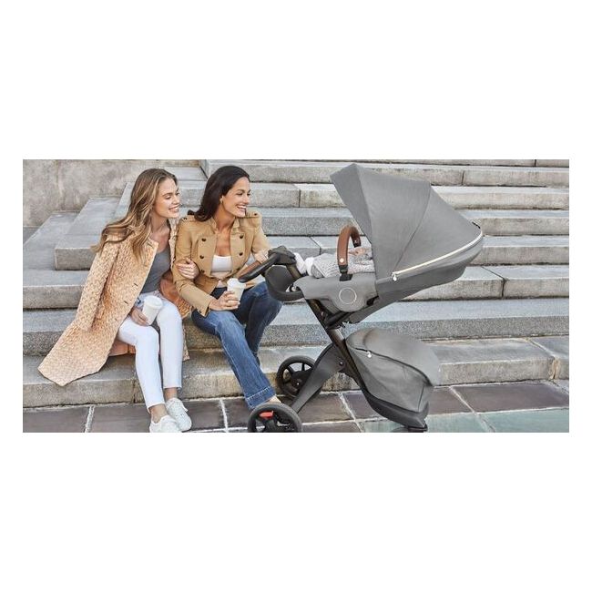 Silla de Paseo Stokke Xplory X Golden Yellow