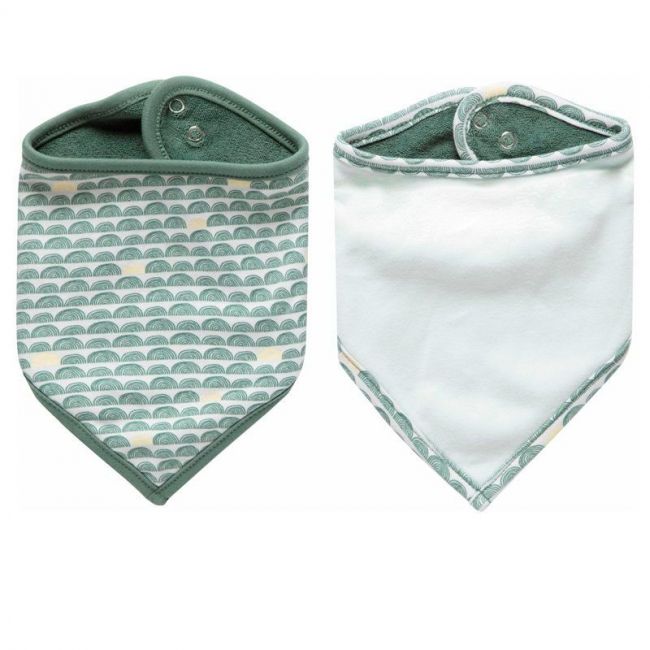 Bandana Luma (2 Unidades) Arcos Verdes