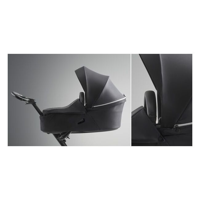 Capazo para Stokke Xplory X Rich Black