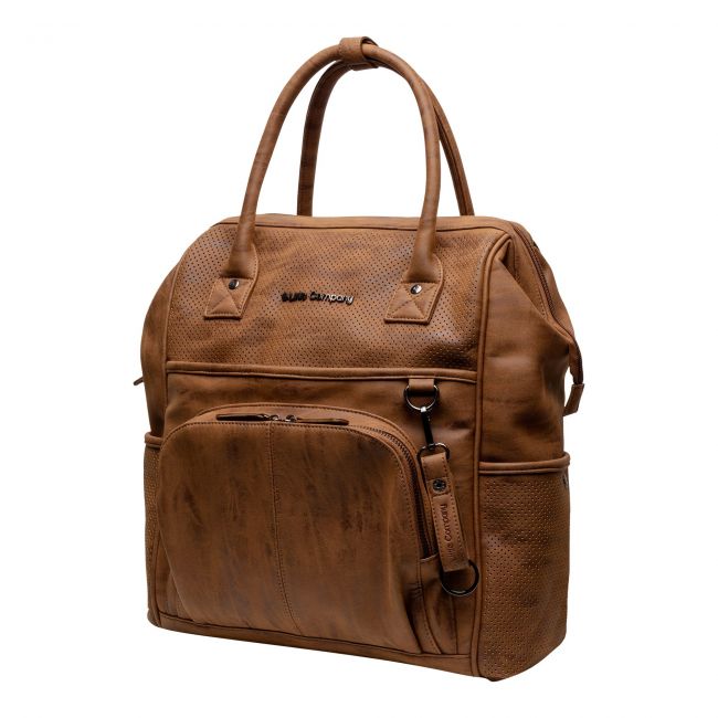 Mochila Riga - Cognac LITTLE COMPANY - 1