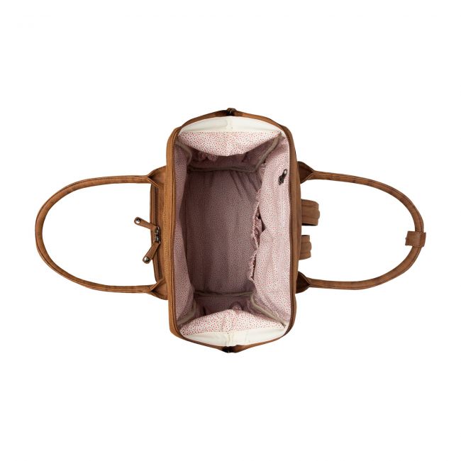Mochila Riga - Cognac LITTLE COMPANY - 3