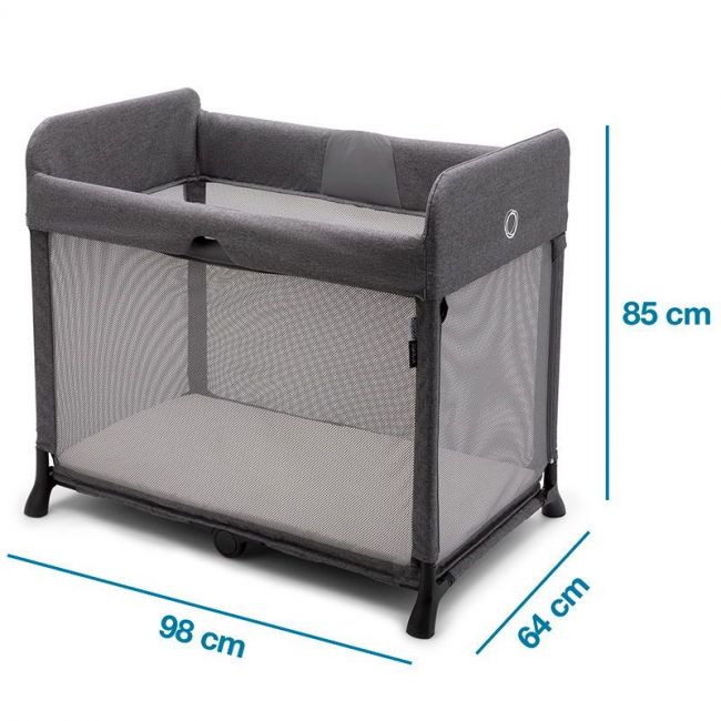 Bugaboo Stardust Gris Melange