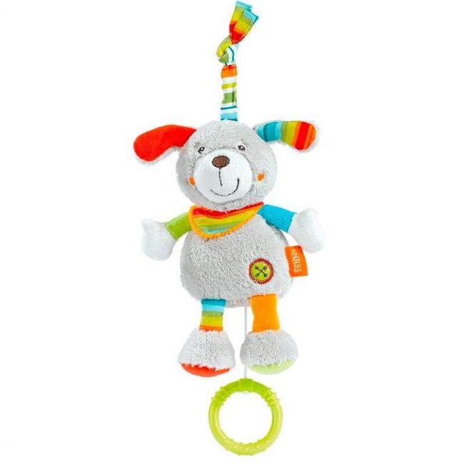 Colgante Mini Perrito Musical Fehn