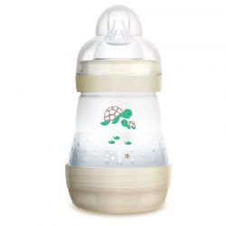 MAM Baby Bottle Unisex 0 BPA Tetina Silicona +4 M 330 ml. Cómprala