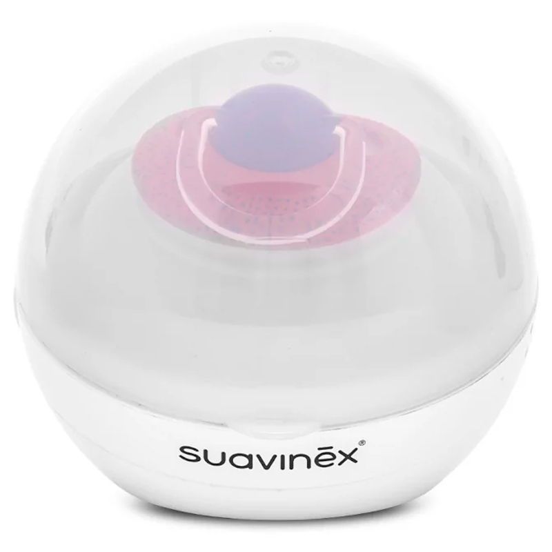 Esterilizador Chupete UV Blanco - SUAVINEX