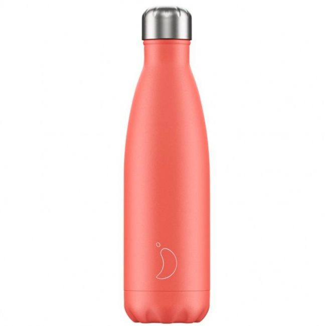 Botella Coral Pastel 500ml