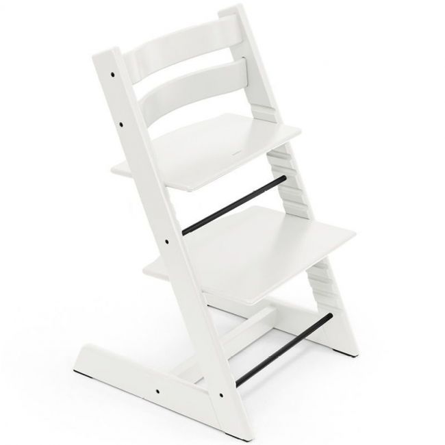 Trona Evolutiva Stokke Tripp Trapp - Silla Blanca