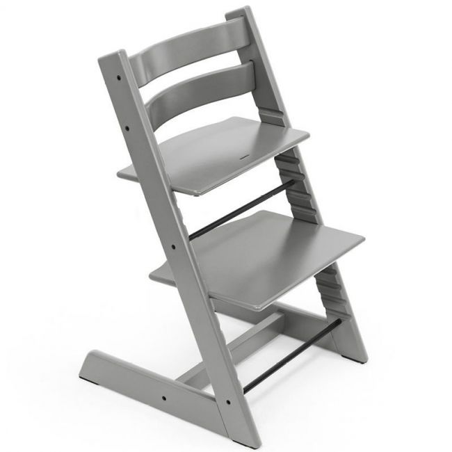 Trona Evolutiva Stokke Tripp Trapp - Silla Gris Tormenta