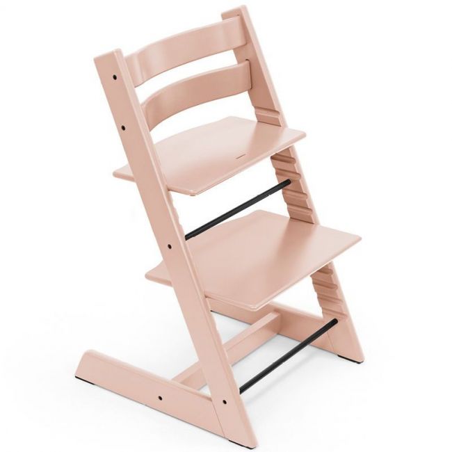 Trona Evolutiva Stokke Tripp Trapp - Silla Rosa Sereno