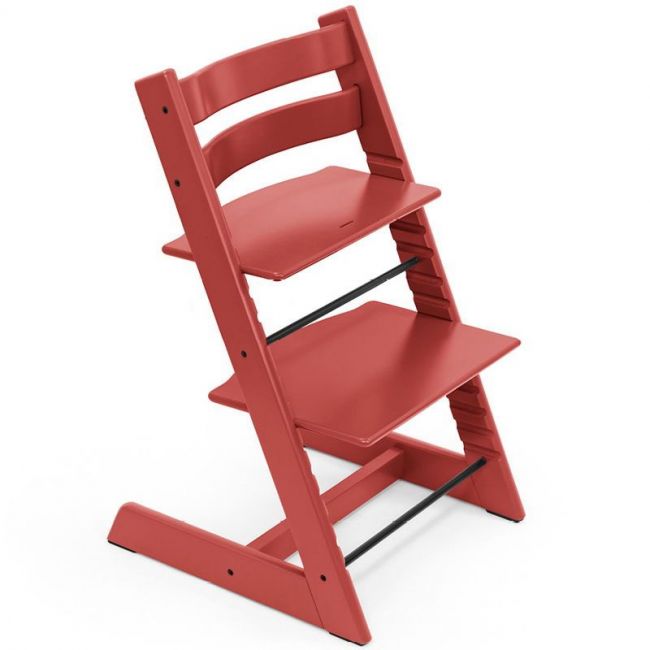 Trona Evolutiva Stokke Tripp Trapp - Silla Roja Warm Red