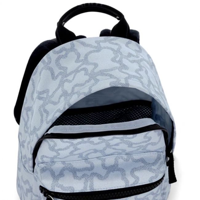 Mochila pré-escolar Kaos Bag azul claro