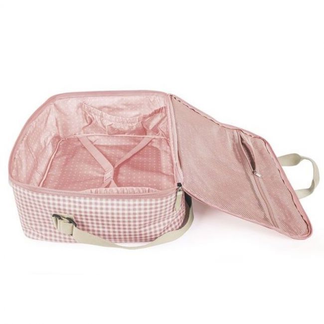 Maleta I Love Vichy Rosa (Iv)
