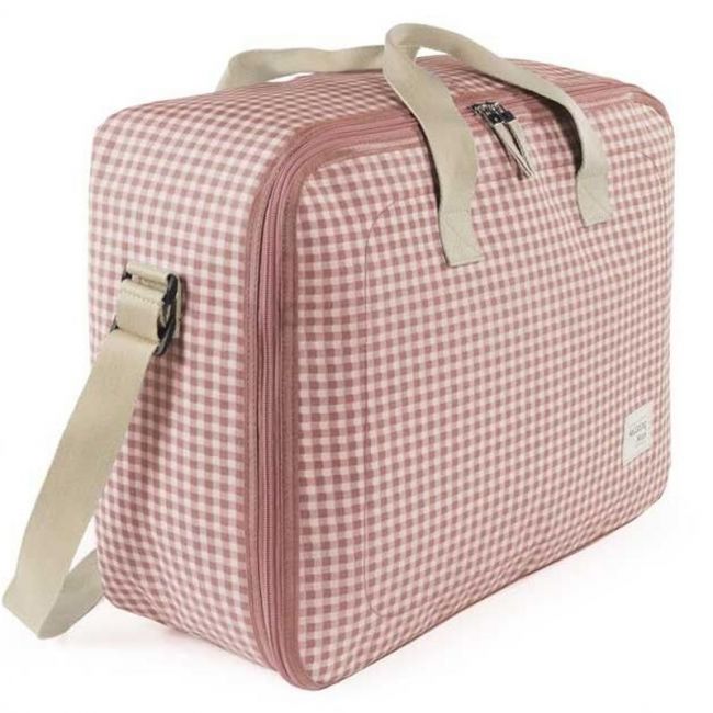 Maleta I Love Vichy Rosa (Iv)