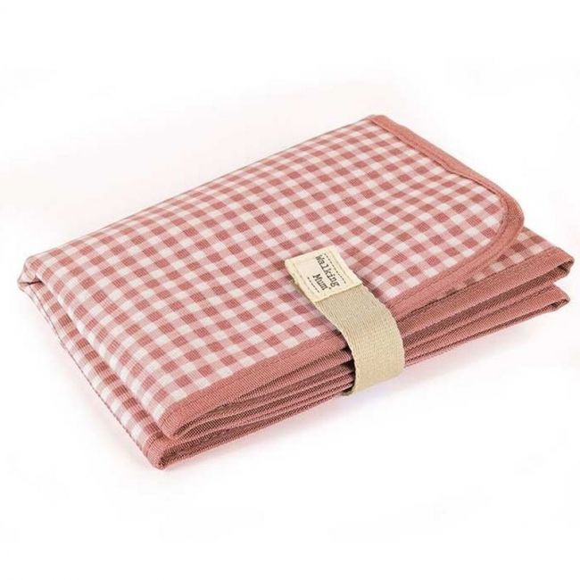 Cambiador I Love Vichy Rosa