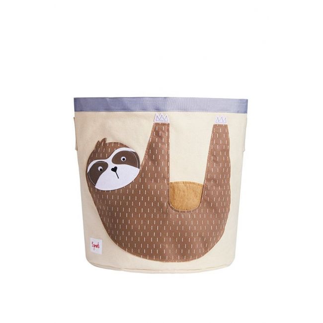 Cesta Juguetes - Perezoso 3 SPROUTS - 1