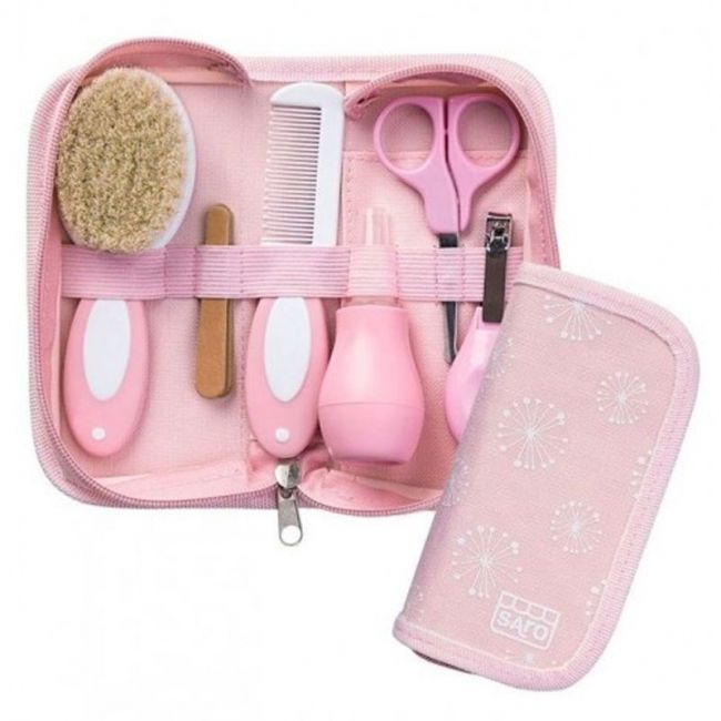 Necesser de Aseo rosa para Bebé