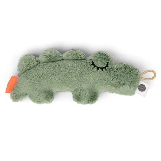 Tiny Sensory Rattle Croco Green