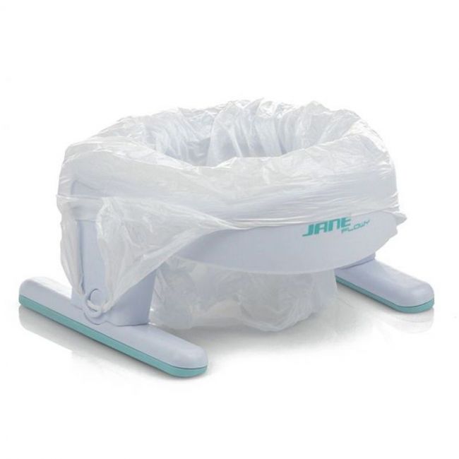 FLOWY POTTY VIAJE REDUC.WC BOL AQUAREL BLUE