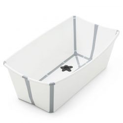 Bañera Plegable para Bebé Flexi Bath Blanca