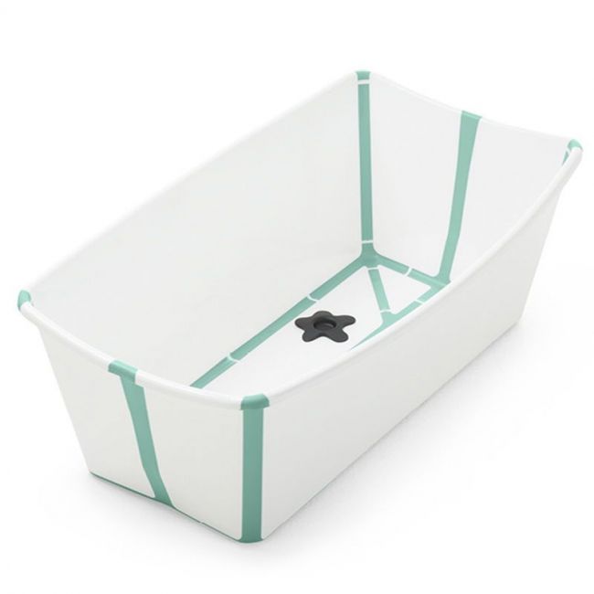 Bañera Flexi Bath Stokke Blanco & Aqua