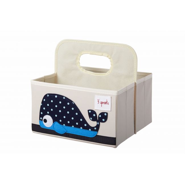 Organizador de Pañales - Ballena 3 SPROUTS - 1