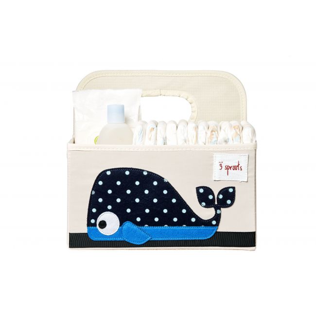 Organizador de Pañales - Ballena 3 SPROUTS - 3