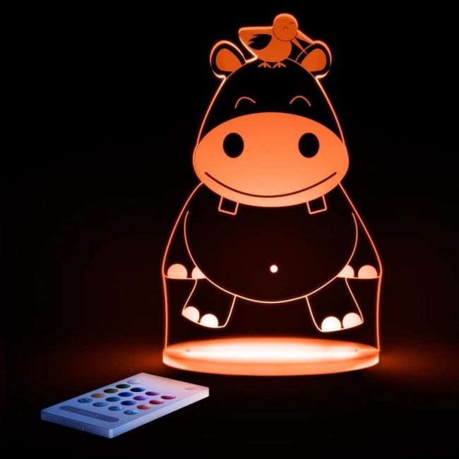 Luz de Compañía Aloka Sleepylight Hipopótamo