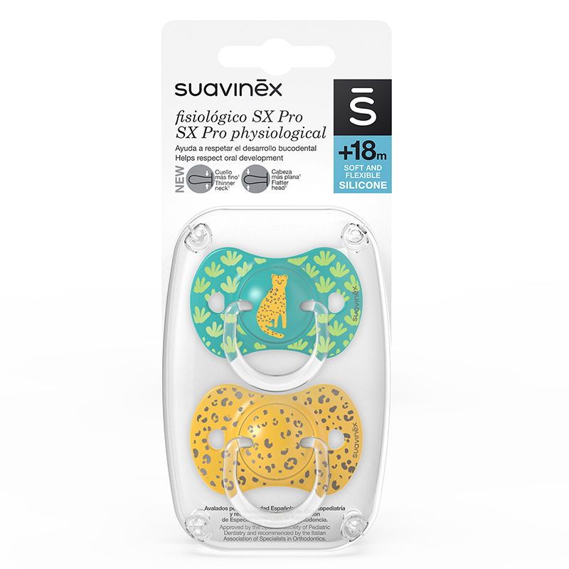 Comprar Suavinex Chupete Fisiológico SX Pro +18 meses