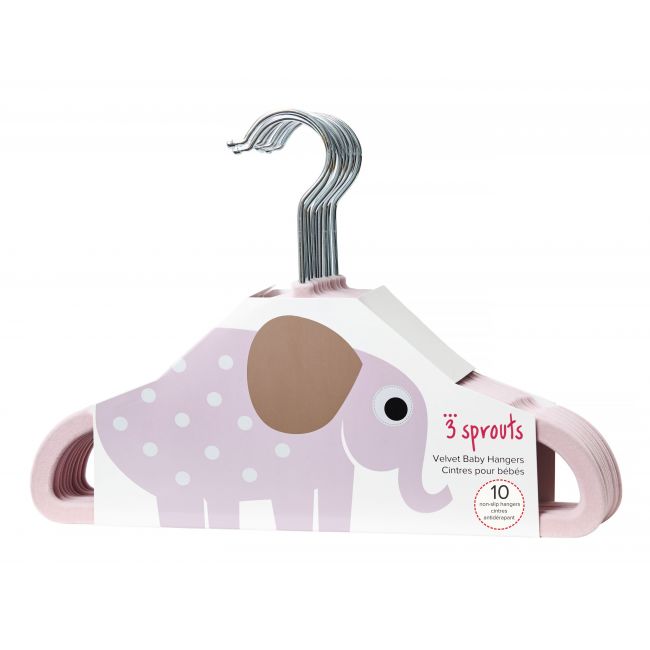 Perchas - set de 10 - Elefante 3 SPROUTS - 1