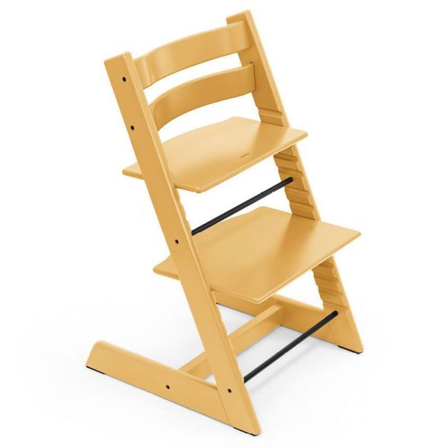 Cadeira alta Stokke Tripp Trapp Girassol Amarelo - Cadeira Evolutiva