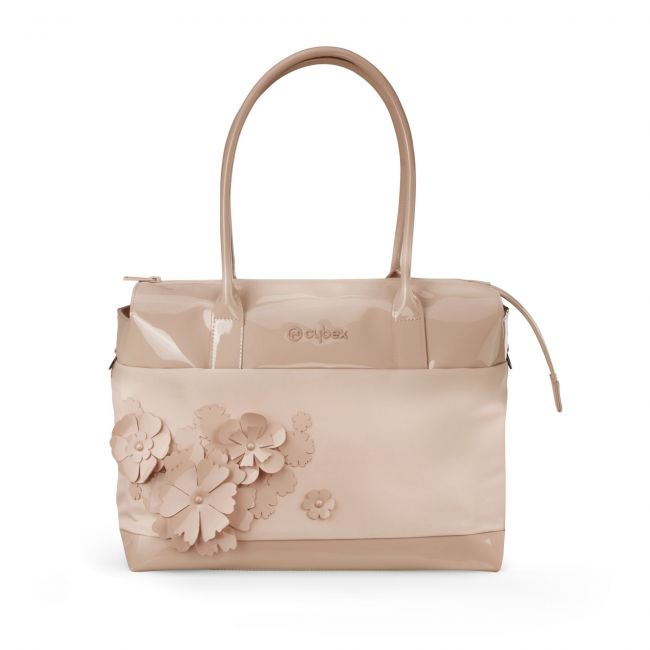 Bolso Cambiador Simply Flowers Mid Beige