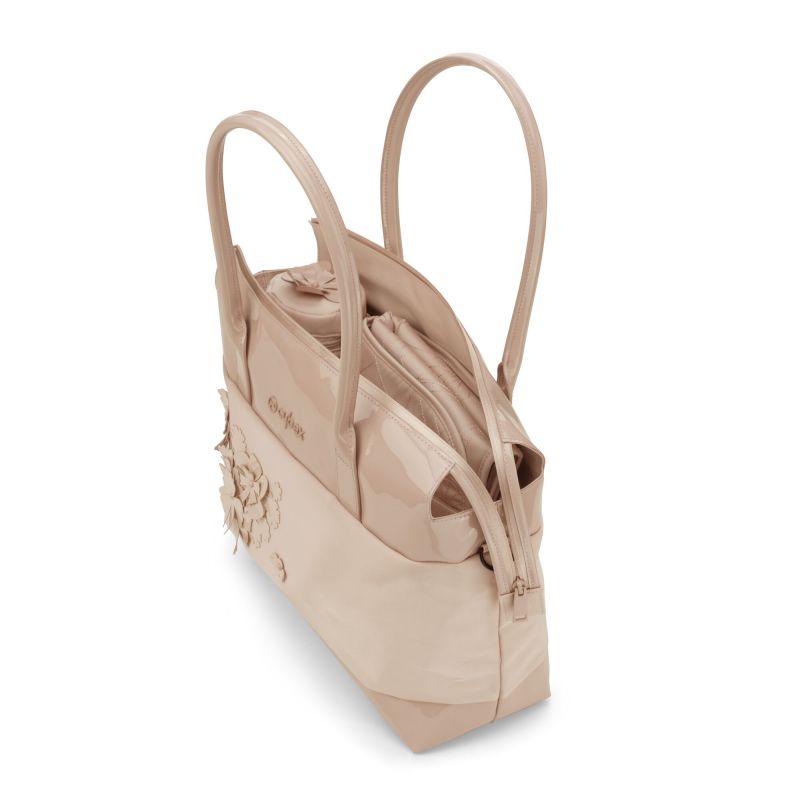 Bolso Cambiador Simply Flowers Mid Beige CYBEX |