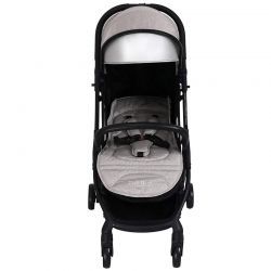 Silla de Paseo Momi Black Charcoal