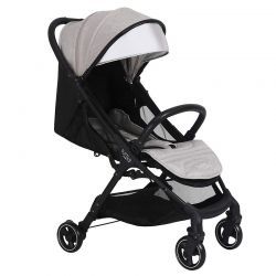 Silla de Paseo Momi Black Charcoal