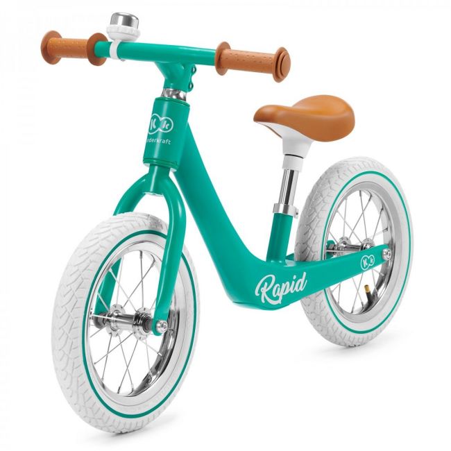 Bicicleta Balance Rapid Learning Verde Meia-Noite