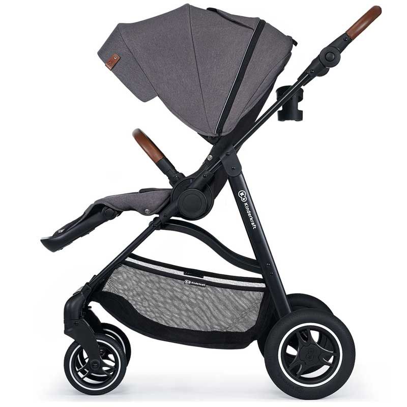 Silla de Paseo Road Ash Grey - KINDERKRAFT | BebéCenter