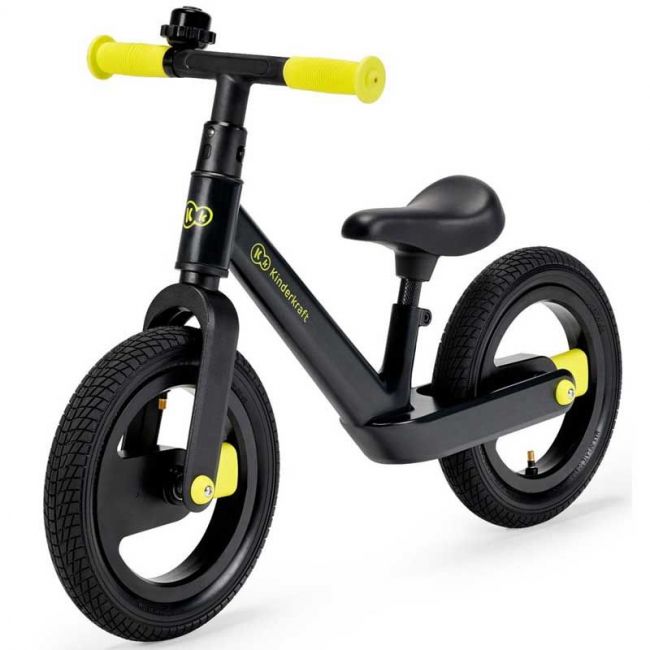 Bicicleta de equilíbrio GoSwift Black Volt