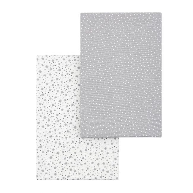 Bajera Moises/Carro Pack 2 Ud. 35X80X1cm Forest Gris CAMBRASS - 2