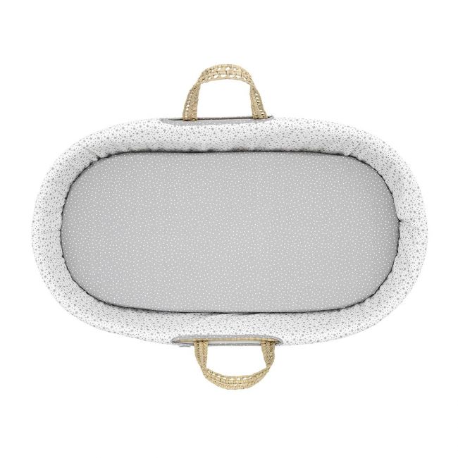 Bajera Moises/Carro Pack 2 Ud. 35X80X1cm Forest Gris CAMBRASS - 5