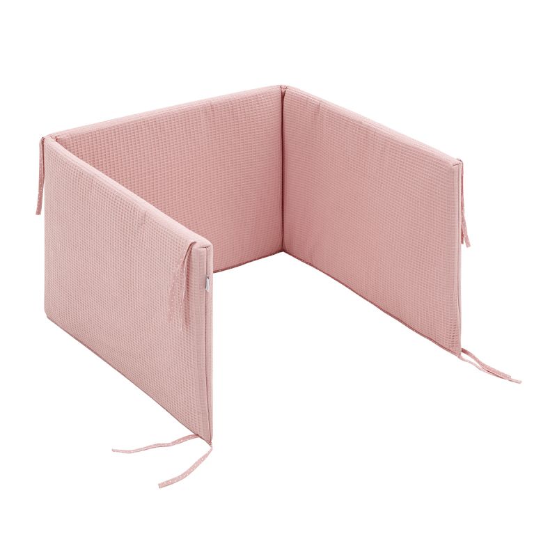 Juego de 2 piezas para cuna (60x120 cm): funda nórdica y almohada dE.LENZO  Gretel en color rosa · El Corte Inglés