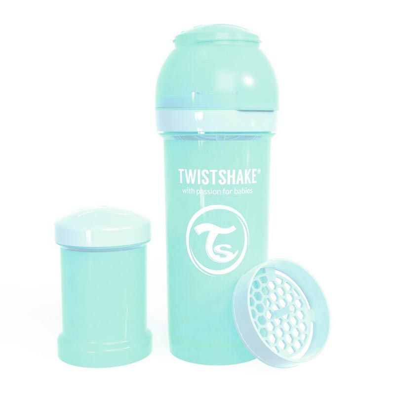 Comprar Twistshake biberon anti-colico rosa 330ml