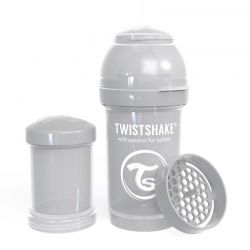 Twistshake Biberon Pastel Rosa 260 ml.