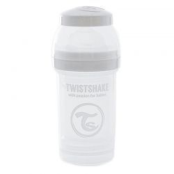 Pack 2 Tetina Anti cólico mediana +2M Twistshake