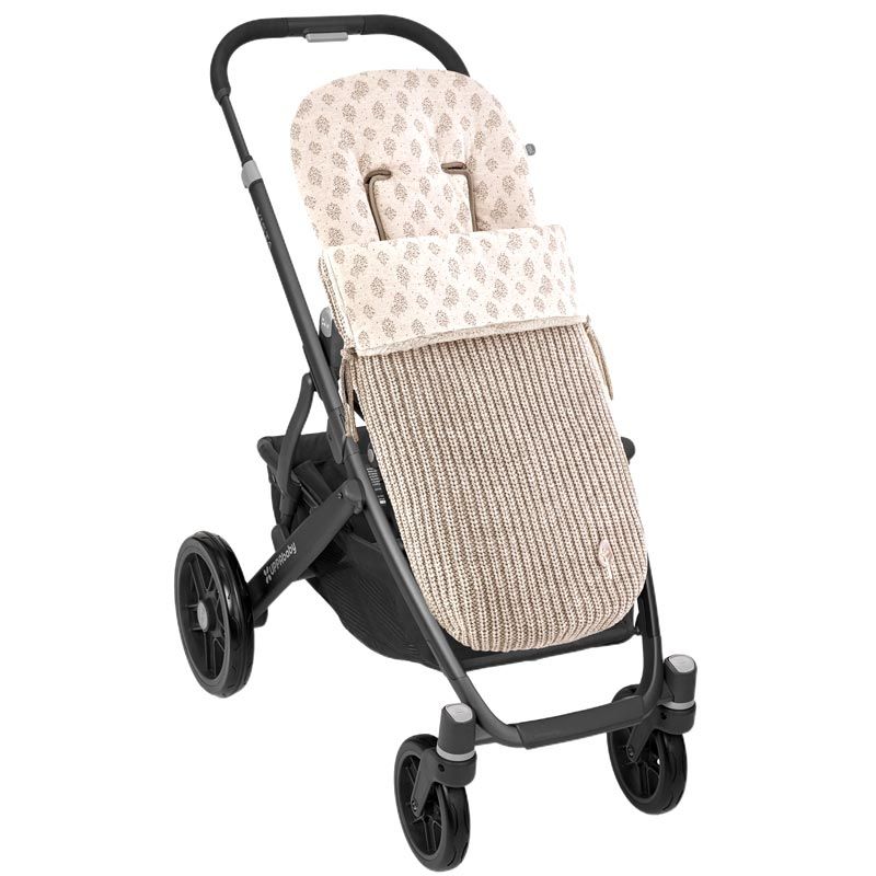 Saco para Silla Estrecho Tree en Tela Avellana Beb Center
